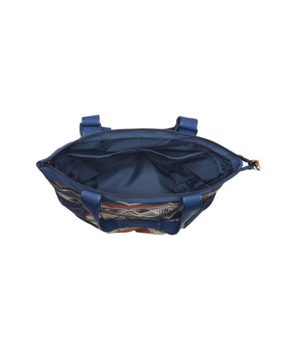 Explorer Zip Tote Creekside Navy