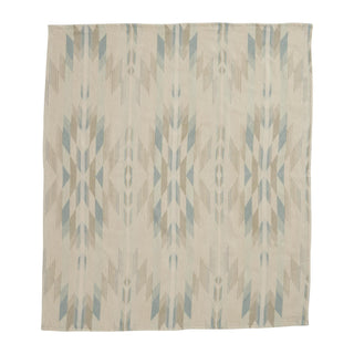 Wyeth Falls Linen Organic Cotton Throw Gift Pack