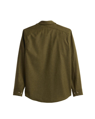 Men's Scout Shirt Green Mix