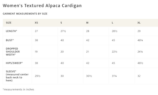 Textured Alpaca Cardigan Ivory/Tan