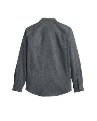Men's Forest Twill Shirt Jacket Charcoal