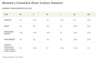 Women's Columbia River Sweater Ecru Mix