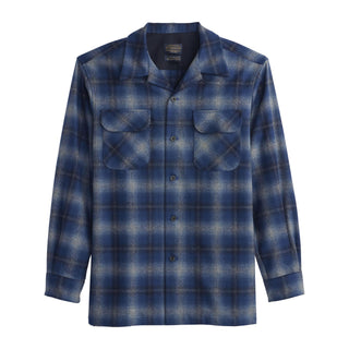 Board Shirt Navy Ombre