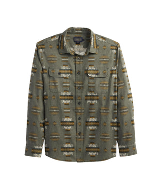Men's Tanner Twill Shirt Chief Joseph Stone