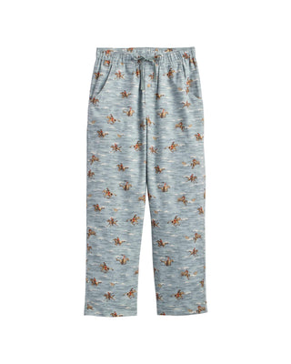 Men's Pajama Pants Cowboy Blue