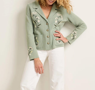Women's Souvenir Cardigan Seafoam Heather