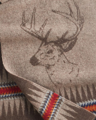 Jacquard Scarf Sawtooth Buck