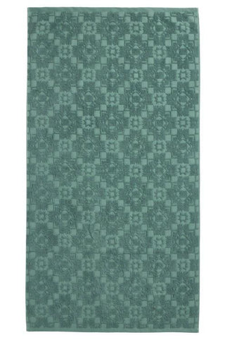 Sculpted 3-Piece Towel Set Marine
