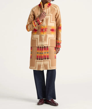 1930's Archive Coat Harding Tan