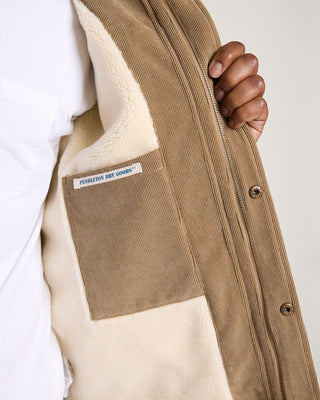 Seabeck Corduroy Trucker Jacket Old Oak