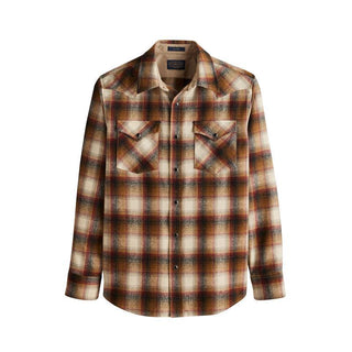 Canyon Shirt Copper/Brown Ombre