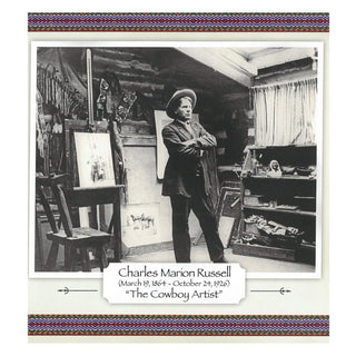 C.M. Russell Buffalo Blanket