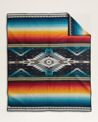 Saltillo Sunset Blanket