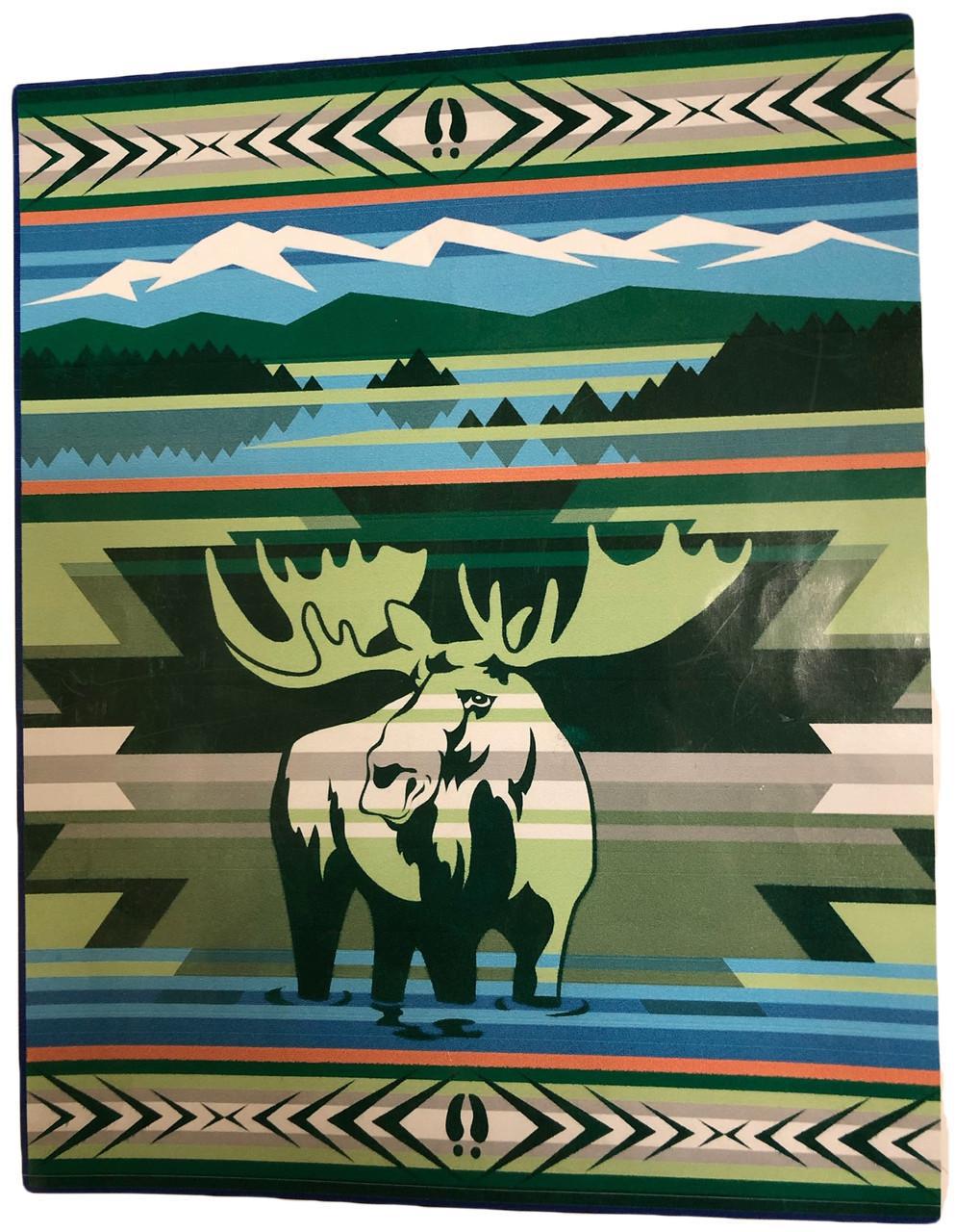 Buy Animals Of The Yellowstone Moose Blanket Jackson Hole Pendleton
