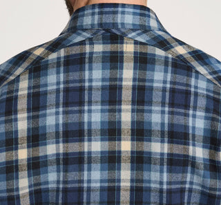 Fremont Flannel Shirt Denim Multi Plaid