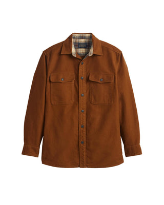 Men's Belmont Moleskin Shirt Whisky