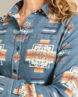 Women's Perfect One Pocket Shirt Navy Chief Joseph