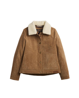Women's River Basin Corduroy Jacket Old Oak