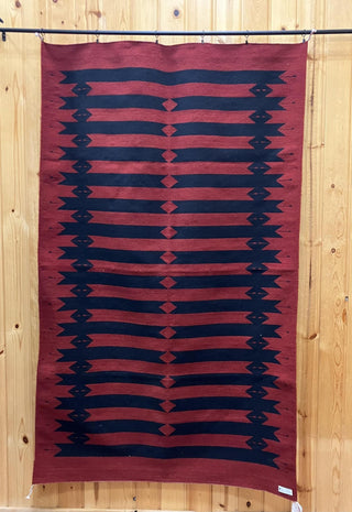 Escalante Tetro Roja 4 x 6.5 ft Wool Rug