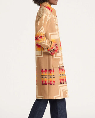1930's Archive Coat Harding Tan
