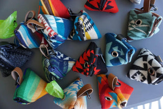 Upper Paw Pet Waste Bag Holders Assorted Colors