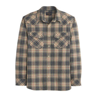 Wyatt Shirt Natural Multi Plaid