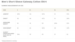 Gateway Short Sleeve Shirt Sunset Pass Navy