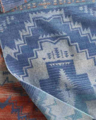 Jacquard Scarf Harding Star Dusk
