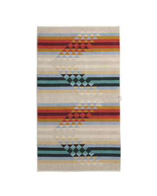 Oversized Jacquard Spa Towel Middle Waters