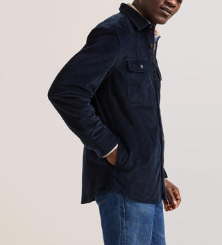Men's Belmont Corduroy Shirt Navy/Painted Hills