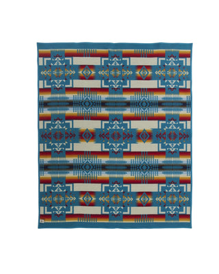 Chief Joseph Turquoise Blanket