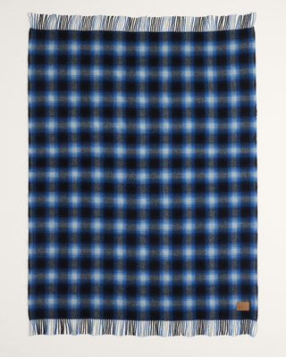 Motor Robe With Carrier Midnight Ombre Plaid