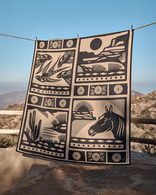 Saratoga Jacquard Blanket