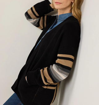 Women's Sierra Springs Cardigan Black Mix