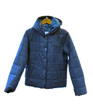 Rock Creek Reversible Hoodie In Navy Harding Ikat Design