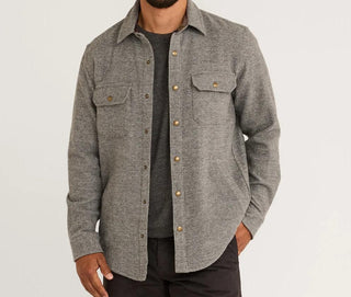 Forest Shirt Grey Mix Twill