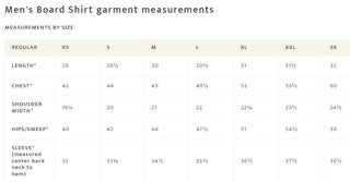 Board Shirt Tan Mix/ Olive Ombre