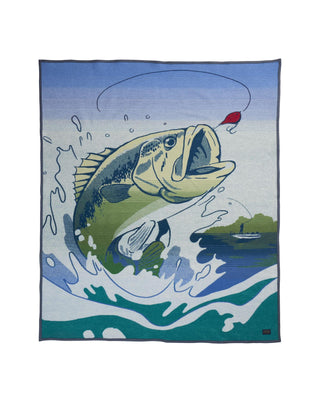Big Bass Blanket