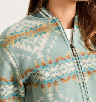 Women's Bridge Creek Bomber Jacket Shale
