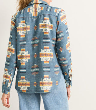 Women's Perfect One Pocket Shirt Navy Chief Joseph