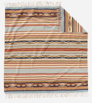 Chimayo Fringed Throw Harvest
