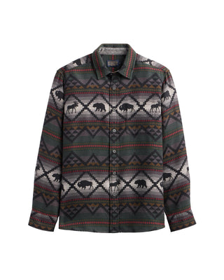 Men's Marshall Chamois Shirt Lost Trail Black