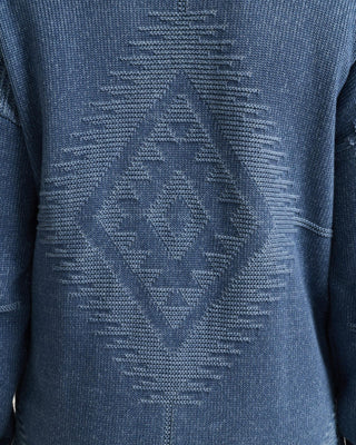 Women's Textured Sierra Springs Cardigan Navy