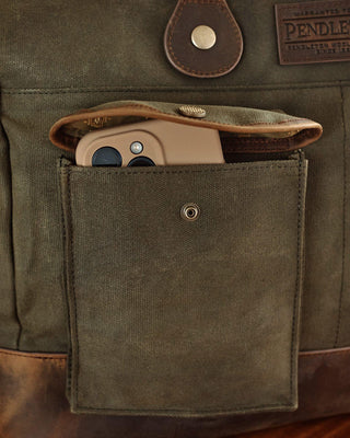 Messenger Bag Olive