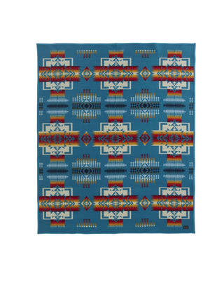 Chief Joseph Turquoise Blanket