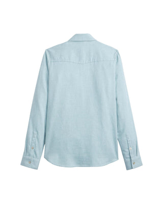 Women's Perfect One Pocket Shirt Sea Blue