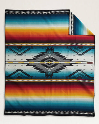 Saltillo Sunset Blanket