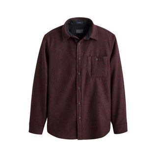 Trail Shirt Burgundy Mix