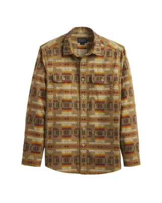 Men's Tanner Twill Shirt Ponderosa Tan