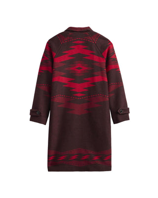 Women's Archive Coat Crown Point Maroon